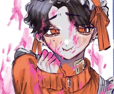 お客様と相談し、ダークなおとこの娘、男性を描きます イメージ1