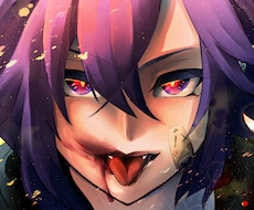 歌ってみた等のサムネやMVイラストレーター描きます イメージ1