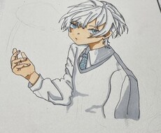 ご希望のアナログイラストを描きます イメージ1