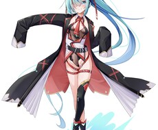 TRPG等の立ち絵、キャラデザを制作します イメージ1