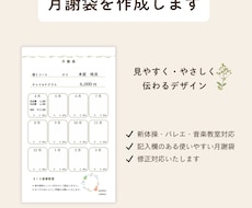 習い事教室の月謝袋・会費袋デザインを作成します 見やすく使いやすい｜教室のお名前入りの月謝袋