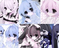 儚くてあどけない雰囲気の女の子描きます イメージ1