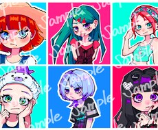 ポップな女の子のイラスト描きます イメージ1