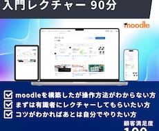 Moodleの入門レクチャーを実施します 助成金対象のコース作成の第一歩を踏み出しましょう！