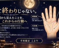 手相占い｜あなたの才能・仕事・恋愛を鑑定します イメージ1