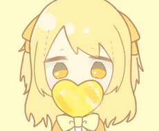 ゆるふわデザイン✿推し様の名前入りアイコン描きます イメージ1