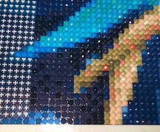 ダイヤモンド刺繍作業代行いたします イメージ1