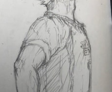 アニメのイラストを描きます！ます イメージ1