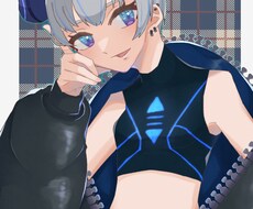 一枚絵、アイコン、サムネなんでも描きます イメージ1