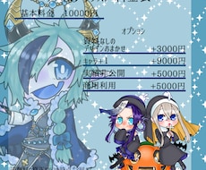 かわいいデフォルメキャラ制作します イメージ1