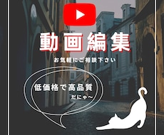 動画編集承ります 動画編集する時間がない方お手伝いします！