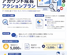 運用歴10年以上のマーケターがアカウント分析します イメージ1