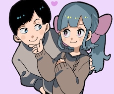 キャラクター風似顔絵、描きます イメージ1