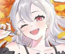 秋にピッタリな量産イラスト描きます おはVや一枚絵などご自由にお使いいただけます