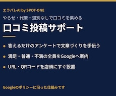 MEO対策｜やらせなしで口コミを増やします イメージ1