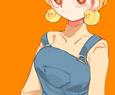 女の子を安く描きます イメージ1