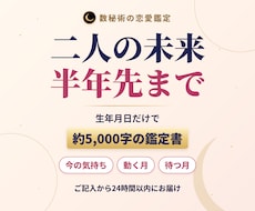 二人の未来占い｜この恋の行方と半年先までを読みます イメージ1