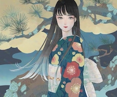 繊細な和のイラストを制作いたします イメージ1