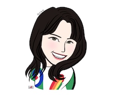 アイコンにピッタリ!かわいい似顔絵描きます
