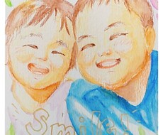 おうちに飾れる！似顔絵ポストカード承ります イメージ1