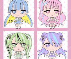 デフォルメミニキャライラスト作成します イメージ1