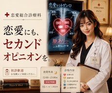 恋愛総合診療科♡あなたの恋の主治医お引き受けします イメージ1