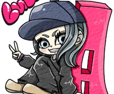アイコン/ステッカーデザイン描きます イメージ1
