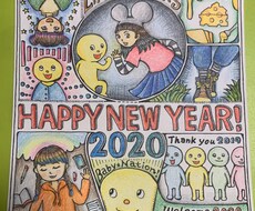 一点もの。あなただけのアナログイラスト描きます イメージ1