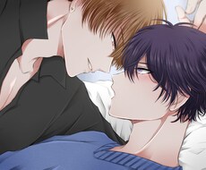 イラスト(SNS等サムネ使用可)を制作します 乙女ゲーム、BL向けのオリジナルイラストを描きます！