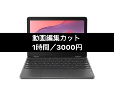 カット編集代行いたします イメージ1
