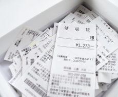 通帳・領収書をExcelへ入力し集計まで代行します 確定申告前の面倒な整理（10万円控除・白色申告）をお手伝い☆