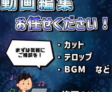 ゲーム実況、切り抜きします イメージ1