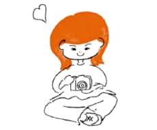 ゆるっとかわいく、にじみ出るアイコン描きます イメージ1