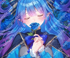 VTuber・配信者様の記念絵/キービジュ描きます イメージ1