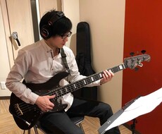 商業利用OK！プロ向け★ベースの録音します イメージ1