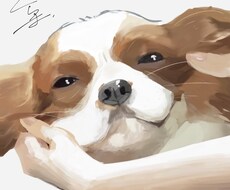 あなたの大切な家族をイラストにします イメージ1