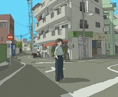 温かくて無機質、どこか儚いイラストを描きます イメージ1