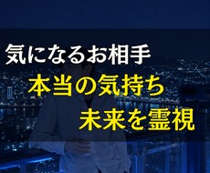 霊視で気になるお相手の本当の気持ちと未来を視ます 恋愛・人間関係・未来・相手の気持ち・動く時期まで深く読み解く