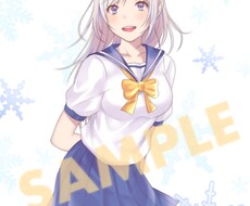 お好きなイラスト描かせて頂きます こんなイラスト欲しいなぁと思ったあなたに！