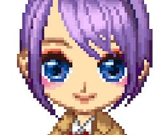 あなたをドット絵で描きます あなたの写真を元にドット絵で顔を描きます。