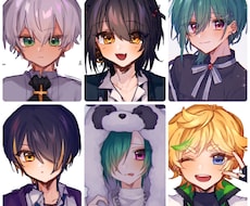 イラスト立ち絵やアイコンを描きます イメージ1
