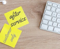 ご購入者様のアフターフォローいたします イメージ1