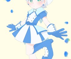 かわいい男の子、男の娘を描きます イメージ1