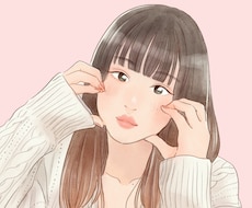 ほっこり優しい似顔絵描きます イメージ1