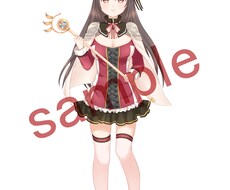 キャラデザ、衣装デザインいたします キャラクター立ち絵お描きします【まずはDMでご連絡ください】