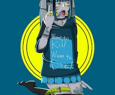 破格！激安！配信用、動画用、イラスト描きます イメージ1