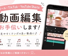 SNS用ショート動画を編集しますます イメージ1