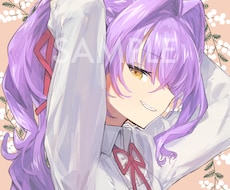 即日〜翌日納品歓迎！アイコンイラスト描きます イメージ1