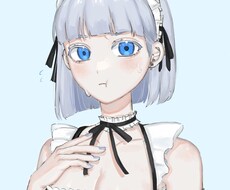アイコンなどに使えるバストアップのイラスト描きます イメージ1