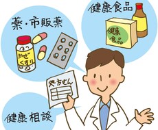 お薬の飲み合わせ等、疑問や不安を解消します イメージ1